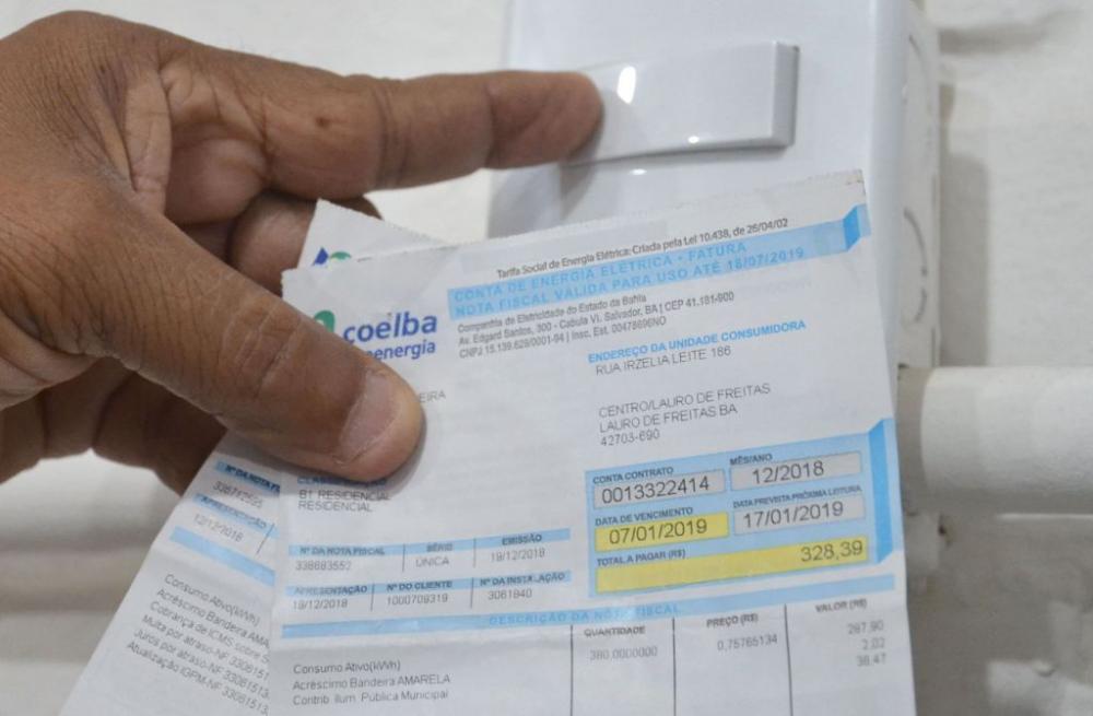 Conta de luz terá mais detalhes de consumo