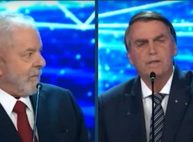 52% dizem não votar em Bolsonaro de jeito nenhum, ante 39% em Lula, mostra Datafolha