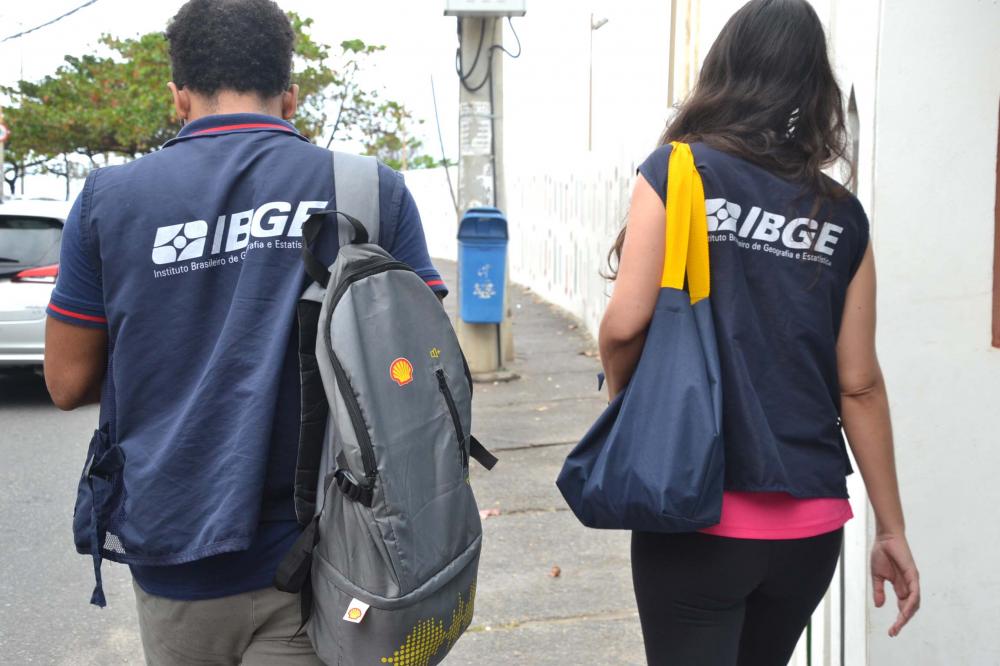 Recenseadores do IBGE anunciam greve por tempo indeterminado