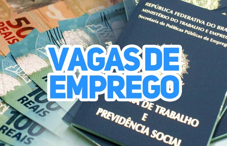 Confira as vagas de emprego disponíveis para esta segunda-feira (6)