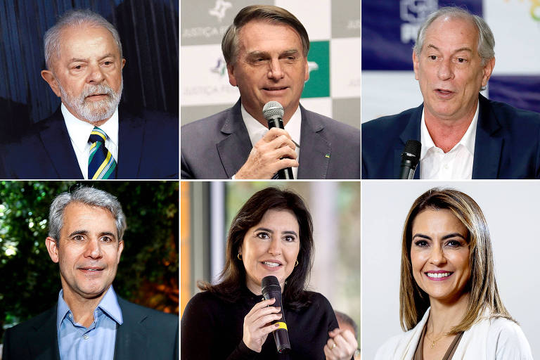 Ipec: Lula segue com 44%; Bolsonaro tem 31%; Ciro, 8%; Tebet, 4%