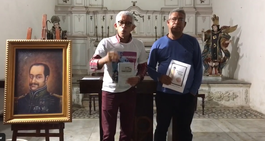 Lu Cachoeira convida a todos para a comemoração do bicentenário da Independência do Brasil na Santa Casa