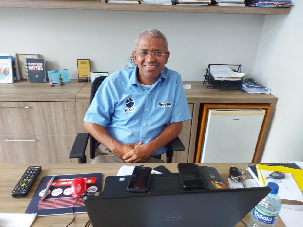 Frei Jorge Rocha fala sobre os 74 anos da Rádio Sociedade News FM