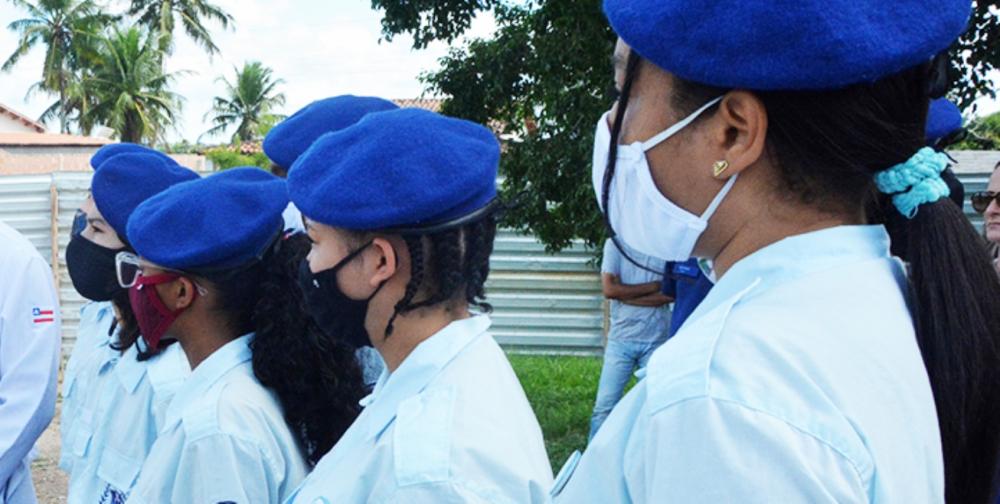 Estudantes da Escola Municipal Cívico-Militar vão participar do desfile de 7 de Setembro