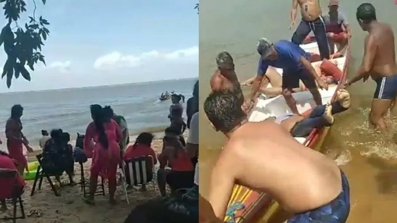 Embarcação naufraga no Pará e deixa 11 mortos
