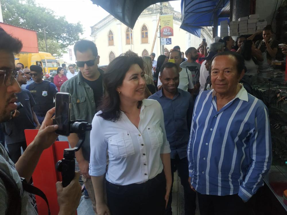 Simone Tebet vem a Feira de Santana e fala sobre suas propostas de governo