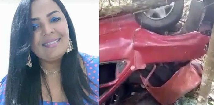 Vídeo: Filha de sindicalista morre após capotar carro na cidade de Santo Amaro