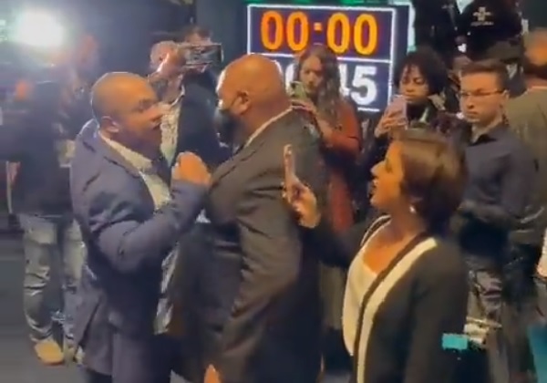 Deputado bolsonarista ofende jornalista em debate dos candidatos ao governo de SP