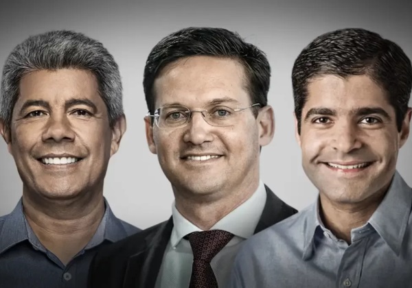 Datafolha: Neto lidera com 49% e ganharia no 1º turno; Jerônimo tem 28%, e Roma, 7%