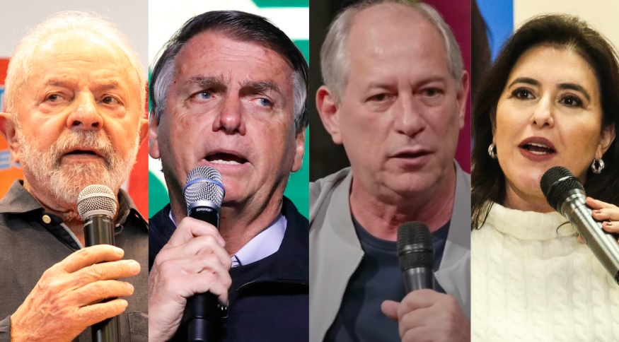 Pesquisa CNT/MDA traz Lula com 43,4% dos votos; Bolsonaro tem 34,8% e Ciro, 5,6%