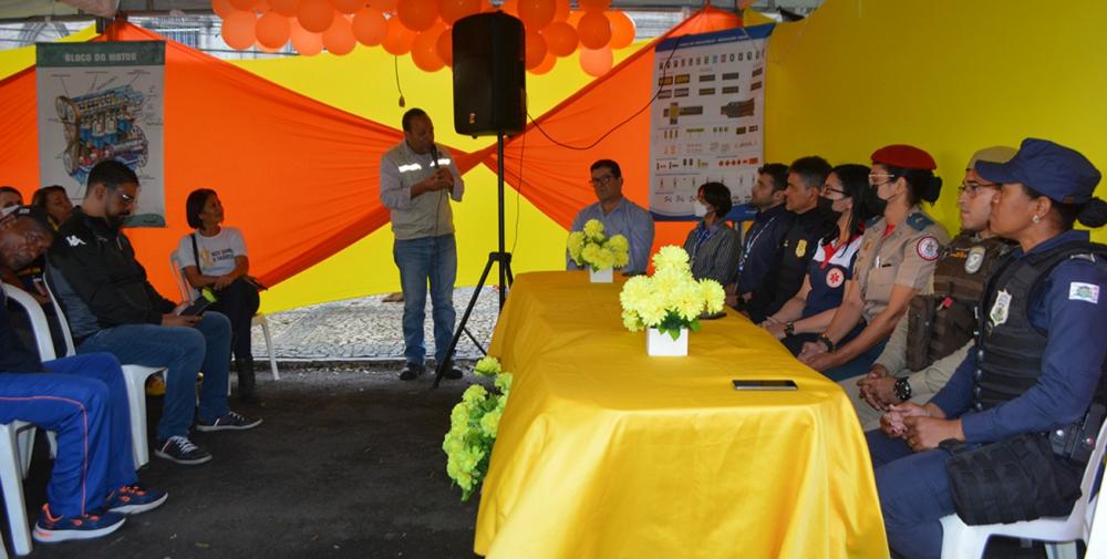 Semana Nacional de Trânsito é aberta oficialmente em Feira