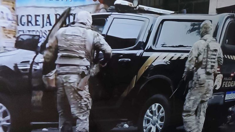 PF deflagra 2ª fase de operação contra tráfico internacional de drogas em Salvador e Lauro de Freitas