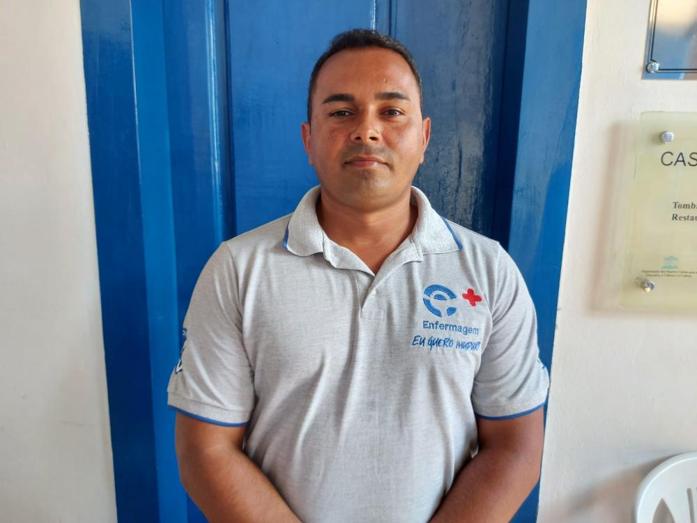 Enfermeiros de Cachoeira fazem manifestação pelo piso salarial 