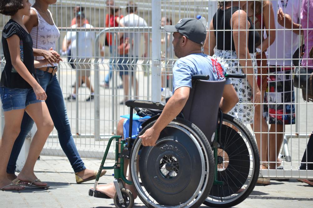 Cerca de 10% dos baianos têm alguma deficiência