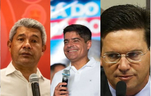 Saiba quais famosos já declararam apoio às candidaturas de ACM Neto, Jerônimo Rodrigues e João Roma