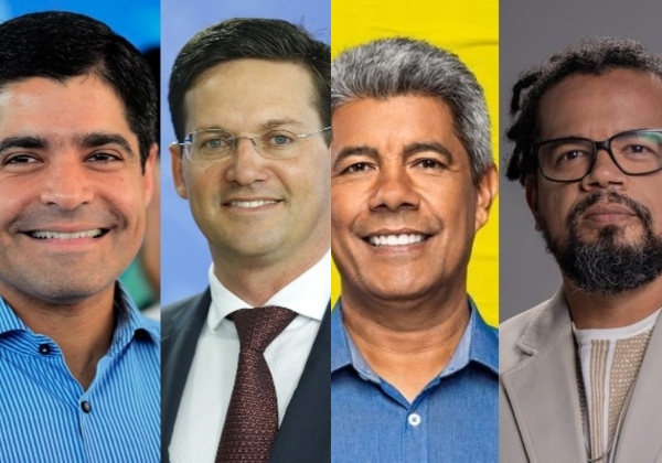 Último debate com candidatos ao governo da Bahia acontece nesta terça-feira