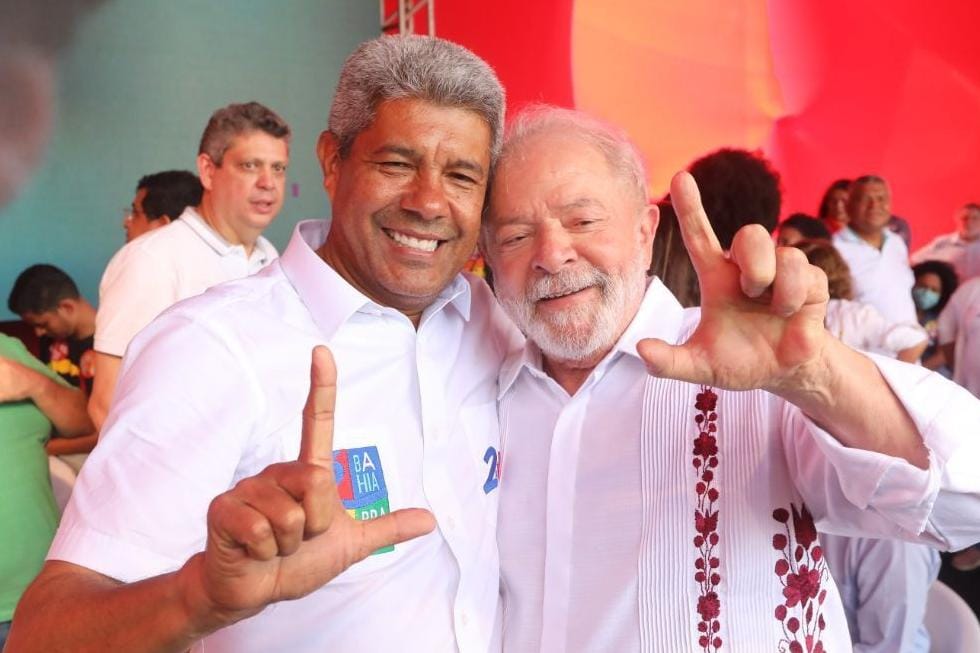 Lula vem a Salvador para encerrar campanha de Jerônimo