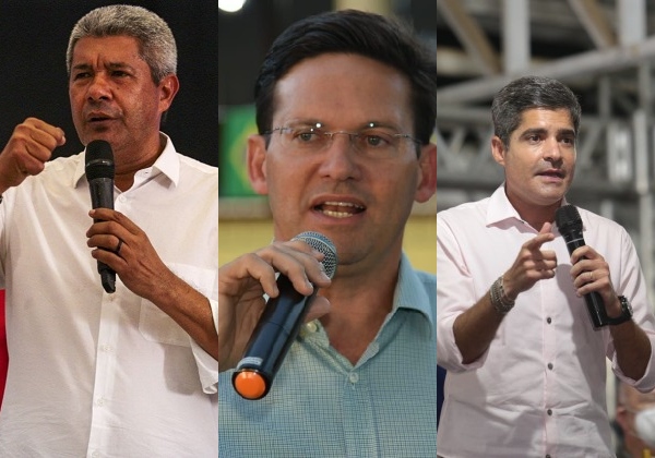 Jerônimo mantém vantagem e pode ganhar no primeiro turno