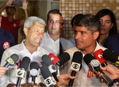 2º turno na Bahia obriga ACM Neto a descer do muro, enquanto Jerônimo tem 