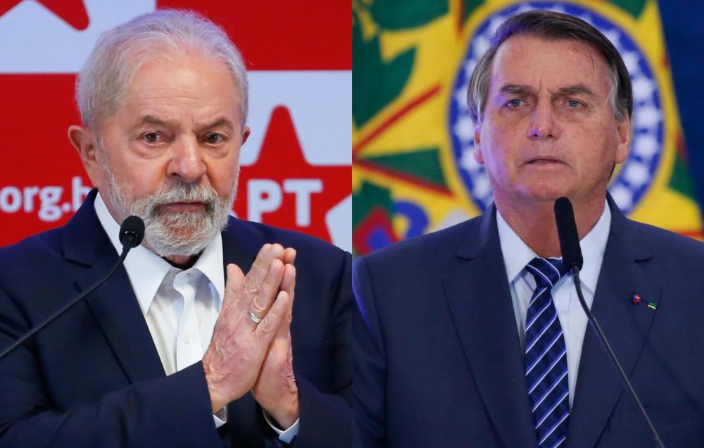 Lula e Bolsonaro se dizem preparados para segundo turno