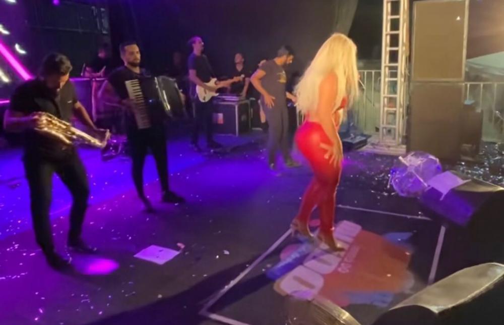 Barra do Choça curtiu o melhor do forró com o Forró Do Muído