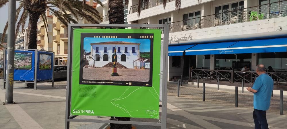 Cachoeira homenageada na cidade de Sesimbra, em Portugal pelo Finisterra Arrábida Film Art & Tourism Festival