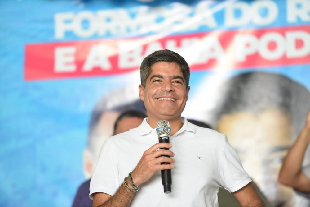 ACM Neto diz que adversário tem “medo” do debate