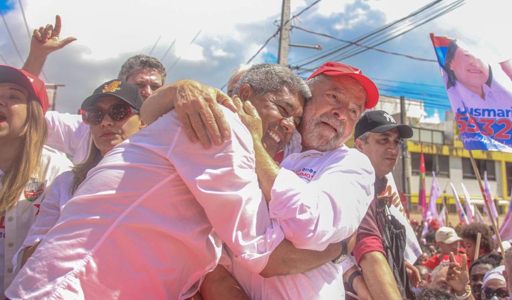 “Quem combate a fome de forma concreta é o emprego e essa vai ser nossa prioridade”, afirma Jerônimo
