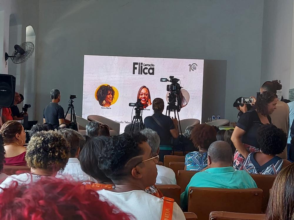 Abertura da Flica na cidade de Cachoeira conta com palestra de João Carlos Sales, ex-reitor da UFBA