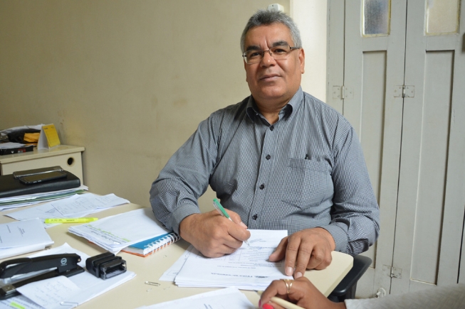 Denilton Brito é exonerado por Colbert Martins da Secretaria de Governo