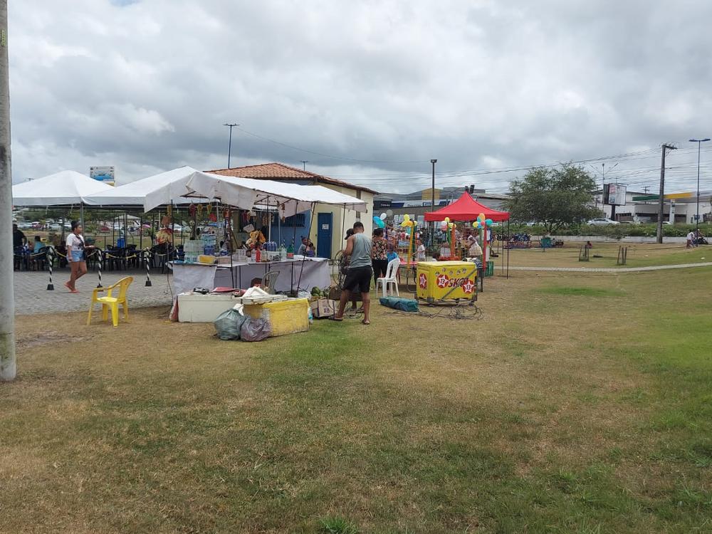 Saiba como está o movimento no Parque Lagoa Grande com o Dia das Crianças 