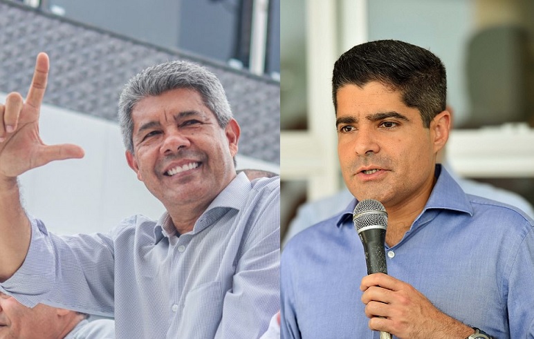 Pesquisa AtlasIntel: Jerônimo fica 10 pontos à frente de Neto