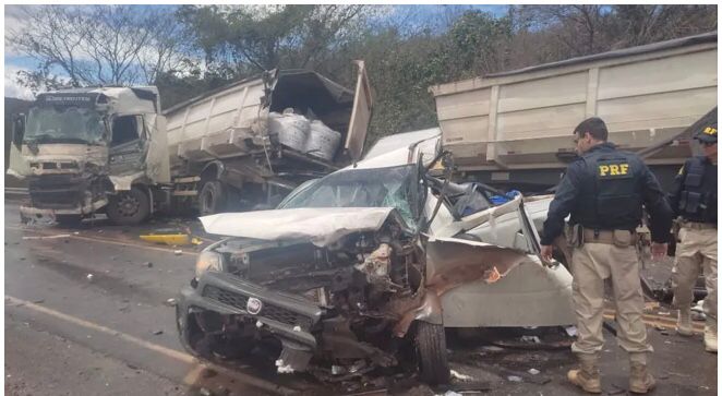 Acidentes de trânsito mataram 408 pessoas nas rodovias da Bahia este ano