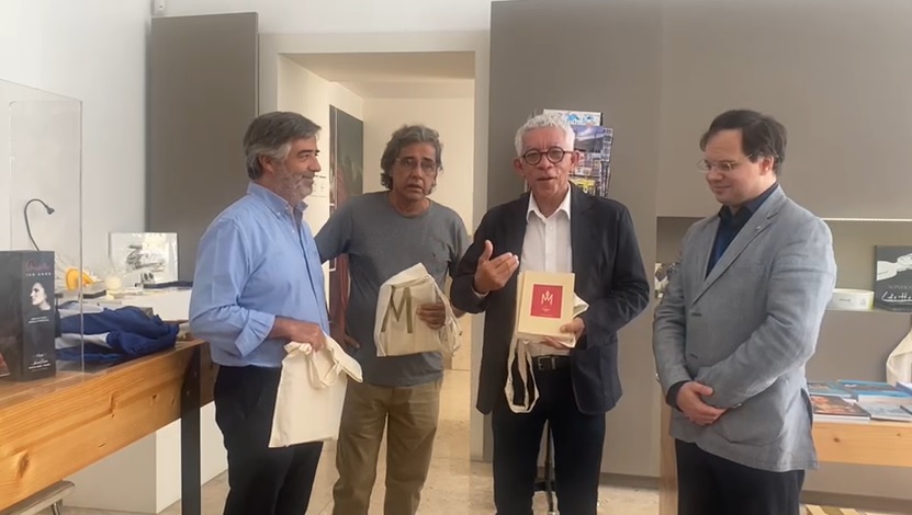 Em Portugal, Santa Casa de Misericórdia de Cachoeira estabelece intercâmbio com Santa Casa de Porto