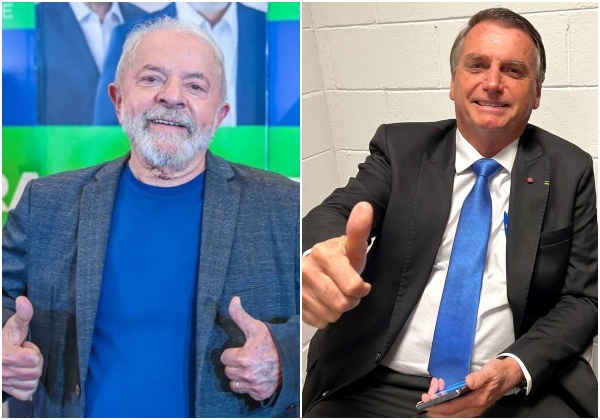 Pesquisa CNT/MDA aponta 53,5% dos votos válidos para Lula e 46,5% para Bolsonaro