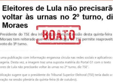 Fake news são despejadas na web para tentar influenciar o 2º turno