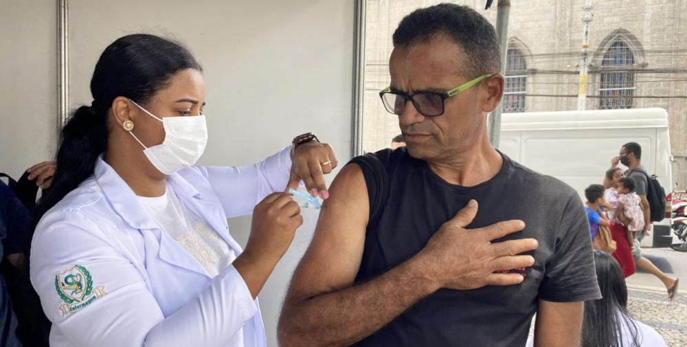 Mais de 400 pessoas vacinadas durante dia D de imunização