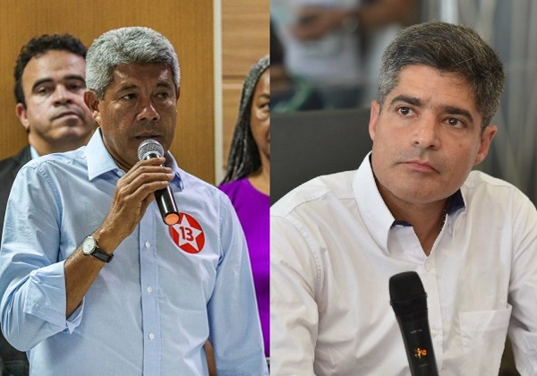 Real Time Big Data: Jerônimo Rodrigues chega a 52%, ante 44% de ACM Neto