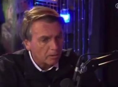 Bolsonaro declara apoio a ACM Neto 