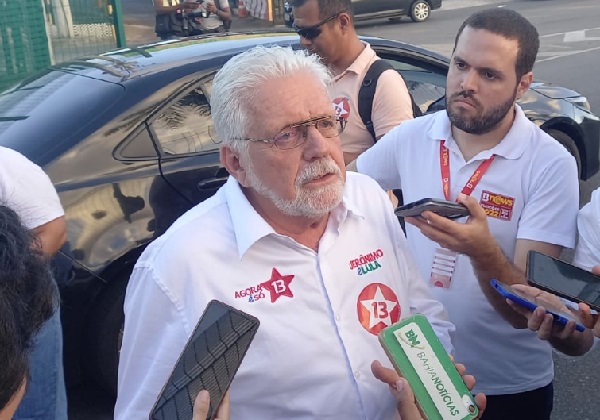 Wagner: Se Lula voltar à Bahia antes do 2º turno, destino será Feira de Santana