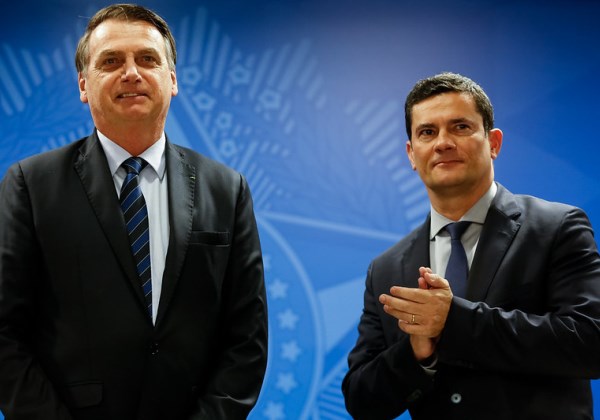 Moro acompanhará Bolsonaro em debate da Globo nesta sexta (28), diz coluna