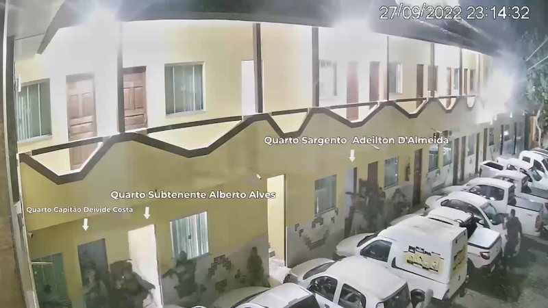 VÍDEO: Policial que colaborava com segurança de ACM Neto estava rendido quando foi morto por PM, diz TV