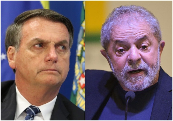 CNT/MDA: Lula tem 51,1% dos votos válidos; Bolsonaro aparece com 48,9%