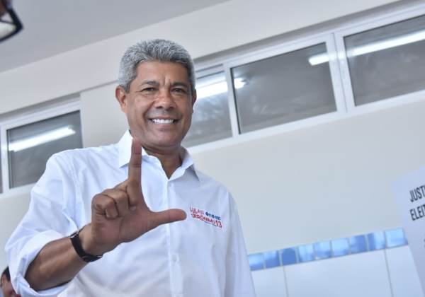 AtlasIntel: pesquisa aponta Jerônimo eleito com 54%