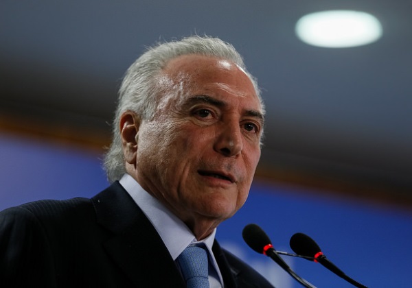 Michel Temer reage após ser chamado de ‘golpista’ por Lula