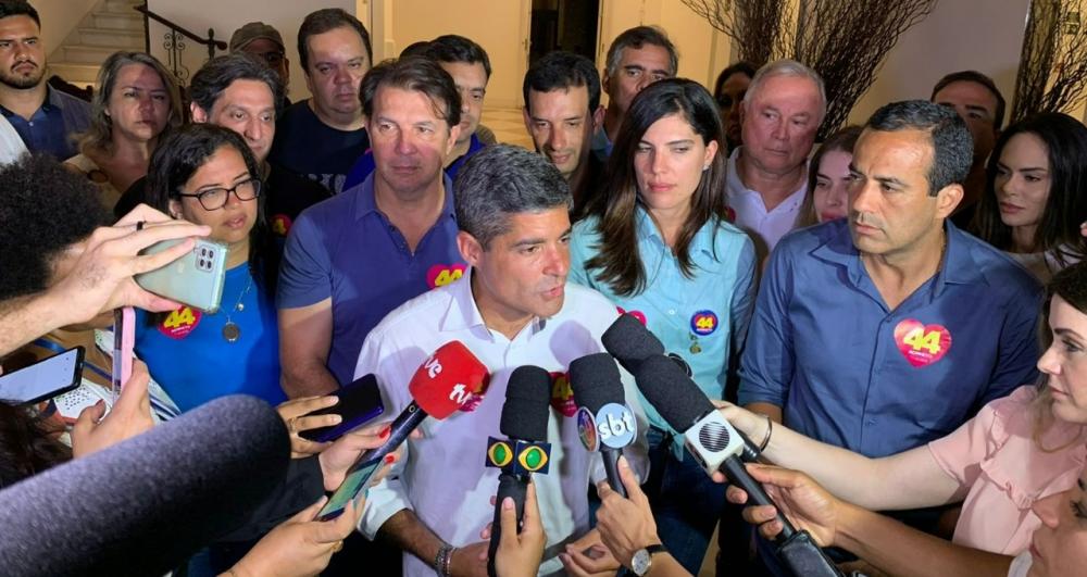 “Espero que Jerônimo represente os eleitores que votaram em mim” diz ACM