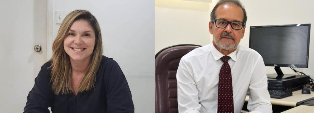 Prefeito nomeia Renata Maia e Moura Pinho para cargos municipais no Diário Oficial deste sábado (5)