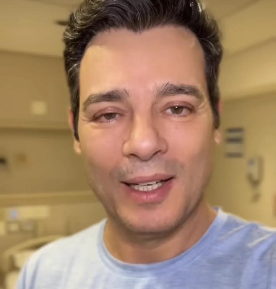 Em tratamento contra câncer na bexiga, Celso Portiolli é internado em SP