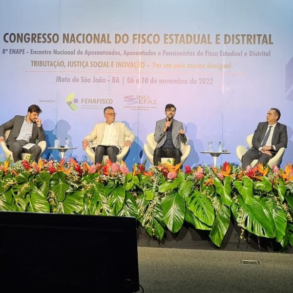 Congresso Nacional sobre o Fisco realizado na Bahia 
