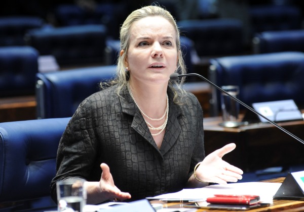 Relatório da Defesa foi só pra atender capricho de Bolsonaro, diz Gleisi